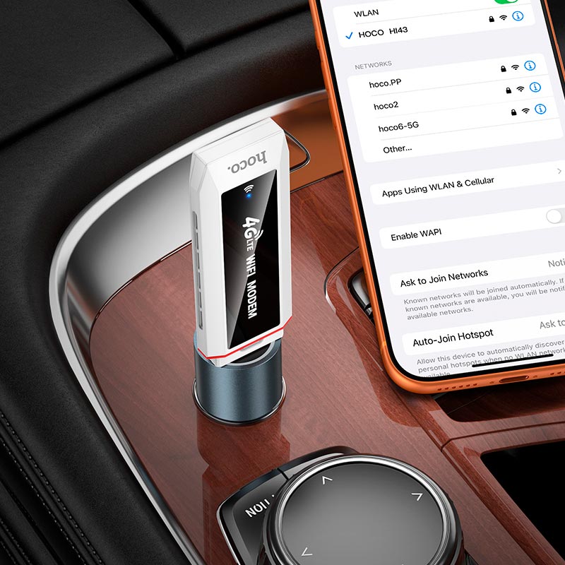 Зручний USB-формат Plug-and-Play, ультралегкий корпус та повна мобільність